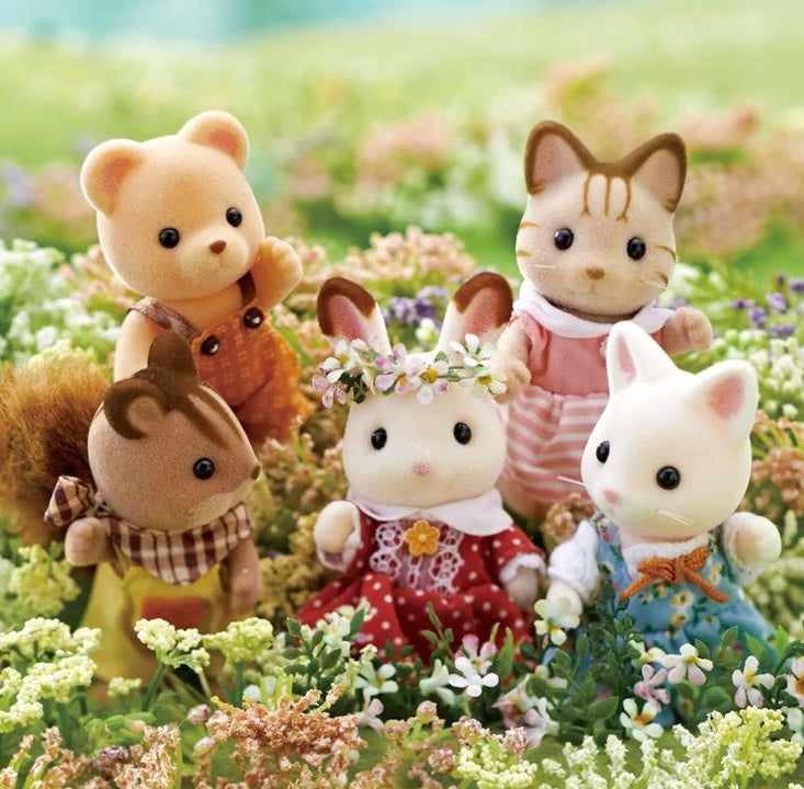 calico critters Tooti Frooti