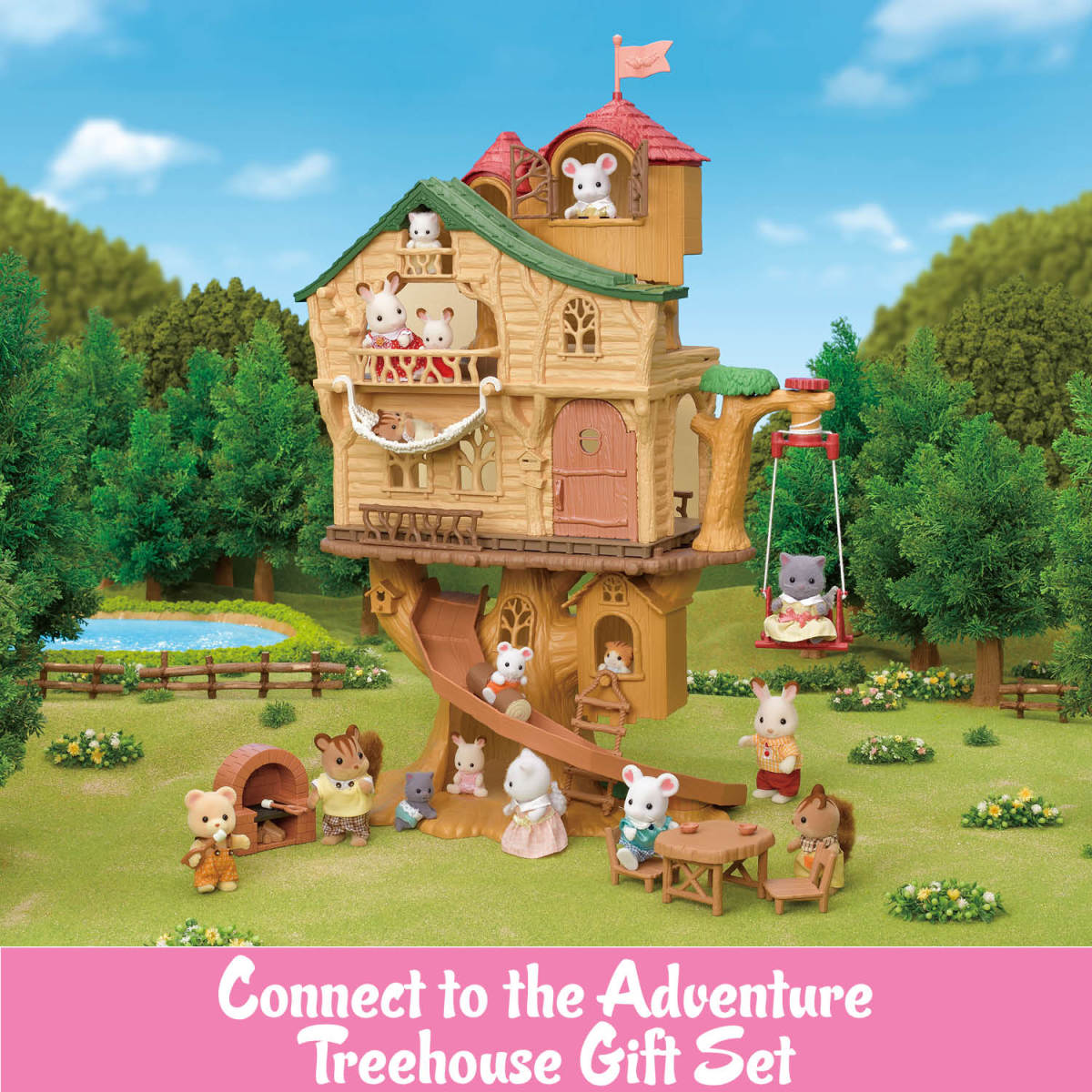 Calico Critters • Lakeside Lodge Gift Set