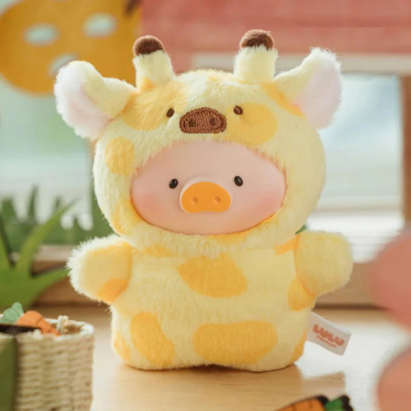 Lulu the Piggy • Animal Party Forest Theater Finger Puppet Series Plush Keychain Blind Box