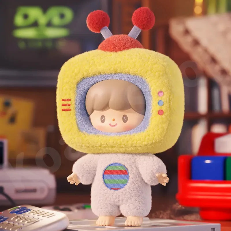 Zzoton • Happy Childhood Series Plush Keychain Blind Box