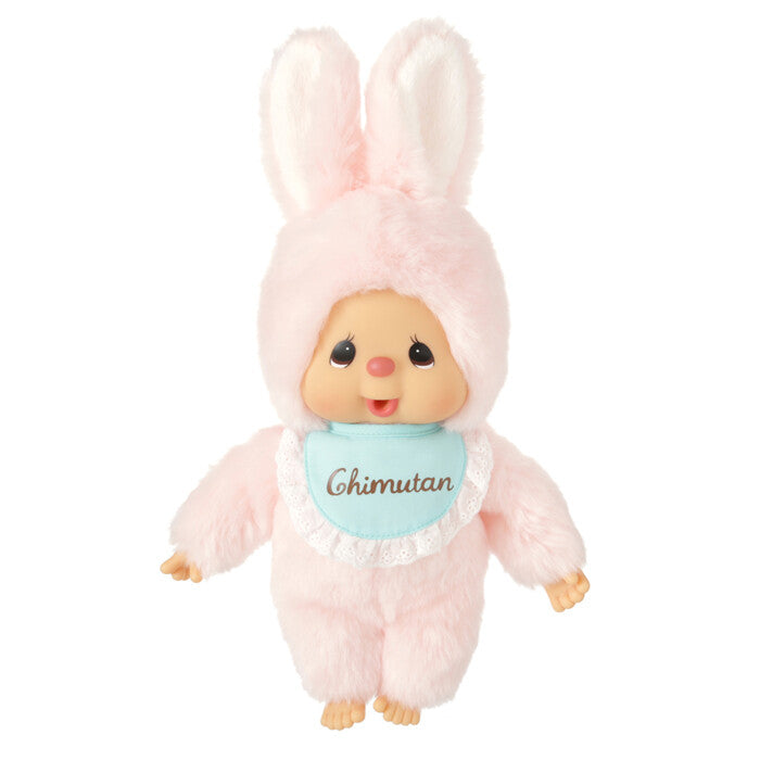 Monchhichi • Chimutan Pink Bunny Standard Plush