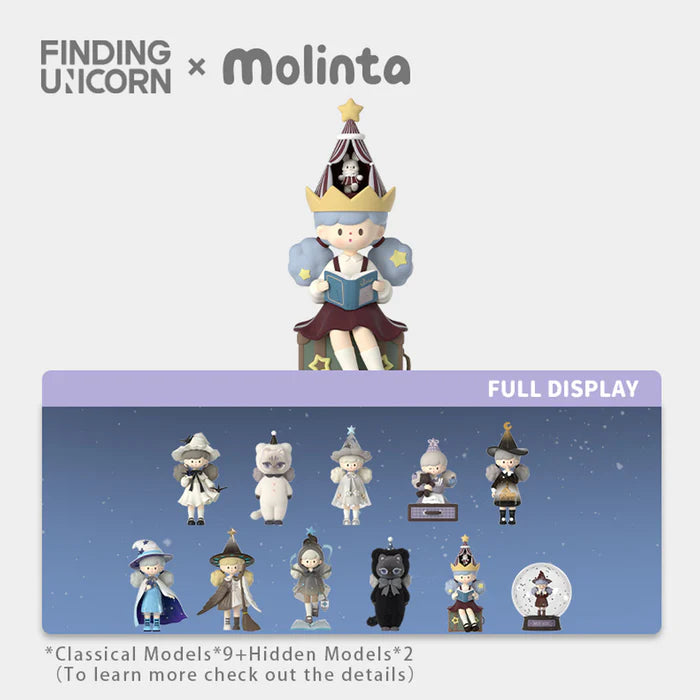Molinta • Chasing Light Series Doll (Lights Up) Blind Box