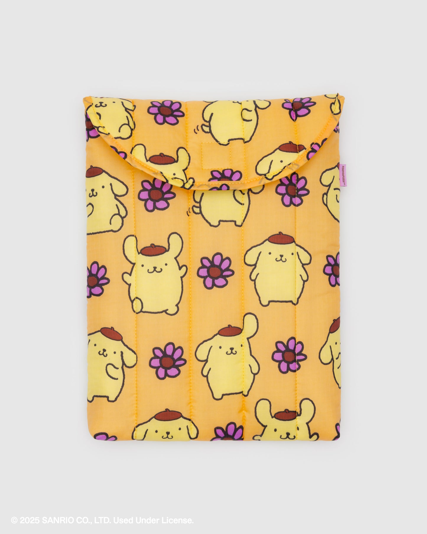 Baggu X Sanrio • Puffy Laptop Sleeve 13”/14”, Pompompurin