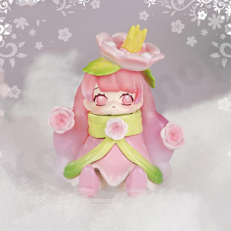 Cora Twelve Constellations • Flower Language Cherry Blossom Blind Box Series