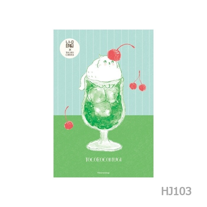 Kitties in the Pastry Shop Postcards, Imported Japan