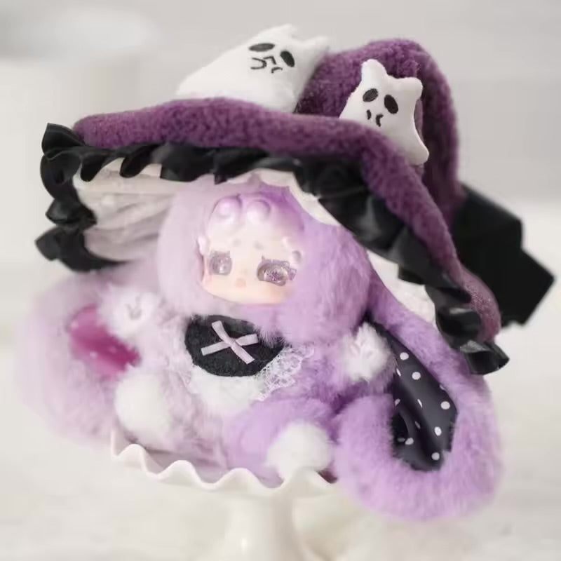 Lucky Deer Nai • The Witch’s Letter Keychain Plush Blind Box UNBOXED Shadow Little Devil