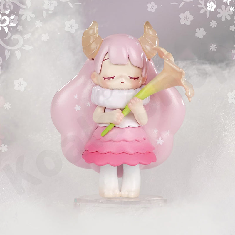 Cora Twelve Constellations • Flower Language Cherry Blossom Blind Box Series