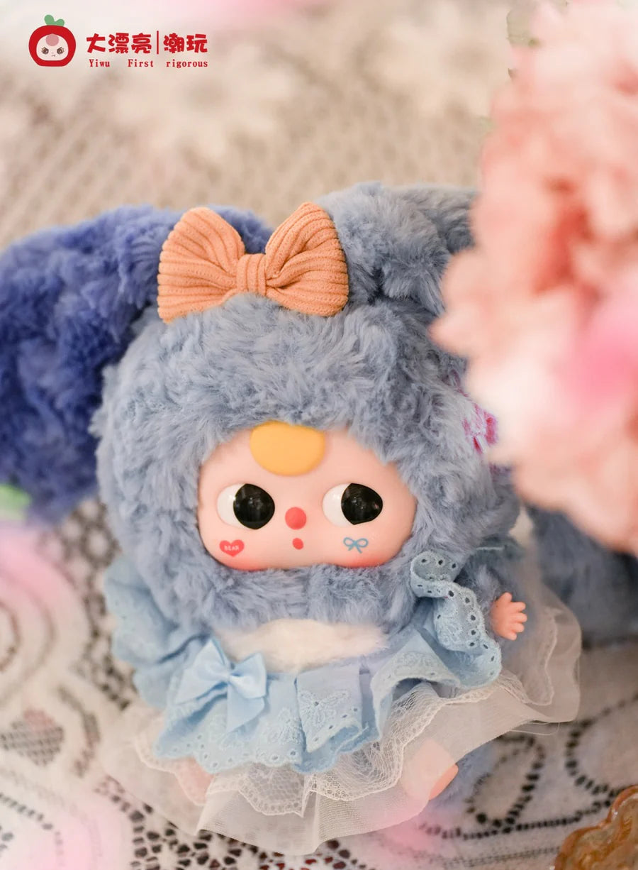 Baby Three • Lily Rabbit Town V4 Series Plush Keychain Blind Box