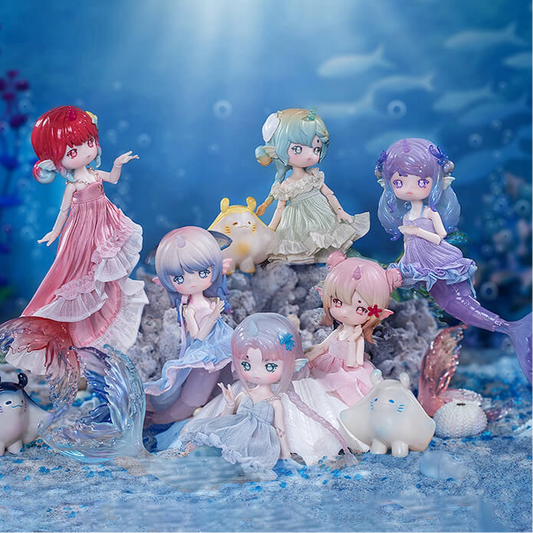 Antu Tidal Secret Language Series Ball Joint Doll Figure BJD Blind Box