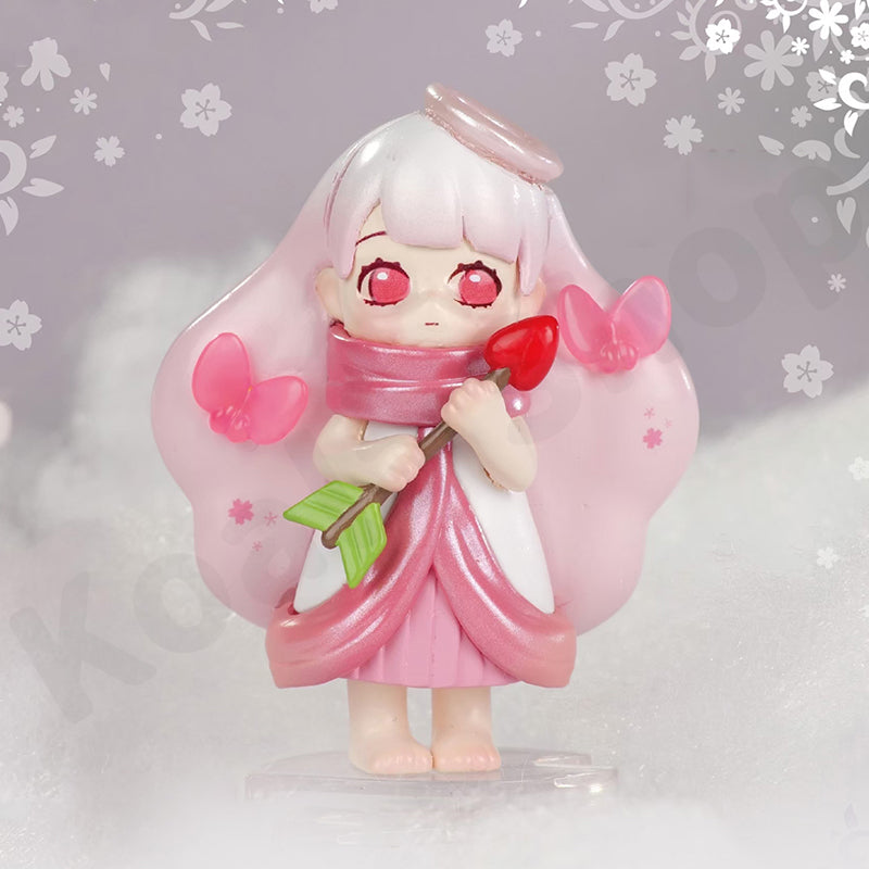 Cora Twelve Constellations • Flower Language Cherry Blossom Blind Box Series