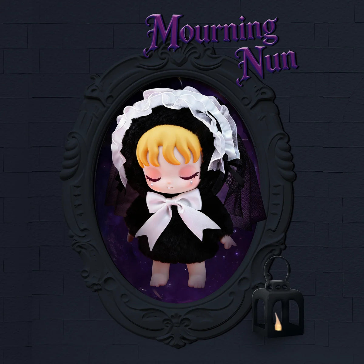 UNBOXED Lilith • Forbidden Covenant Series Plush Blind Box Mourning Nun