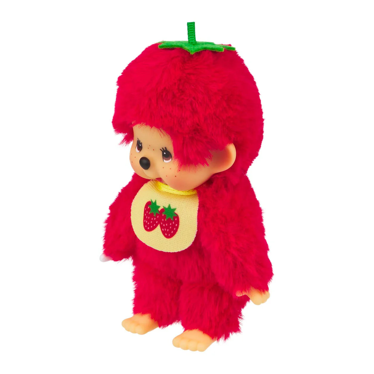 Monchhichi • Fruits, Strawberry Red Plush