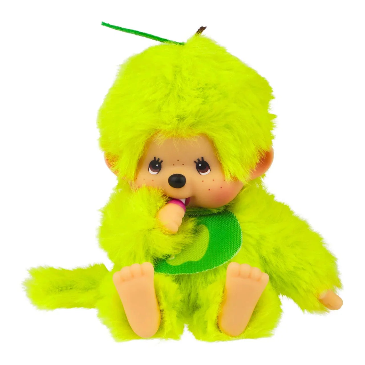 Monchhichi • Fruits, Apple Green Plush