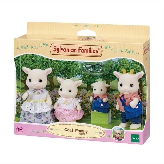Calico Critters • Sylvanian Families, Goat Family, Imported Japan