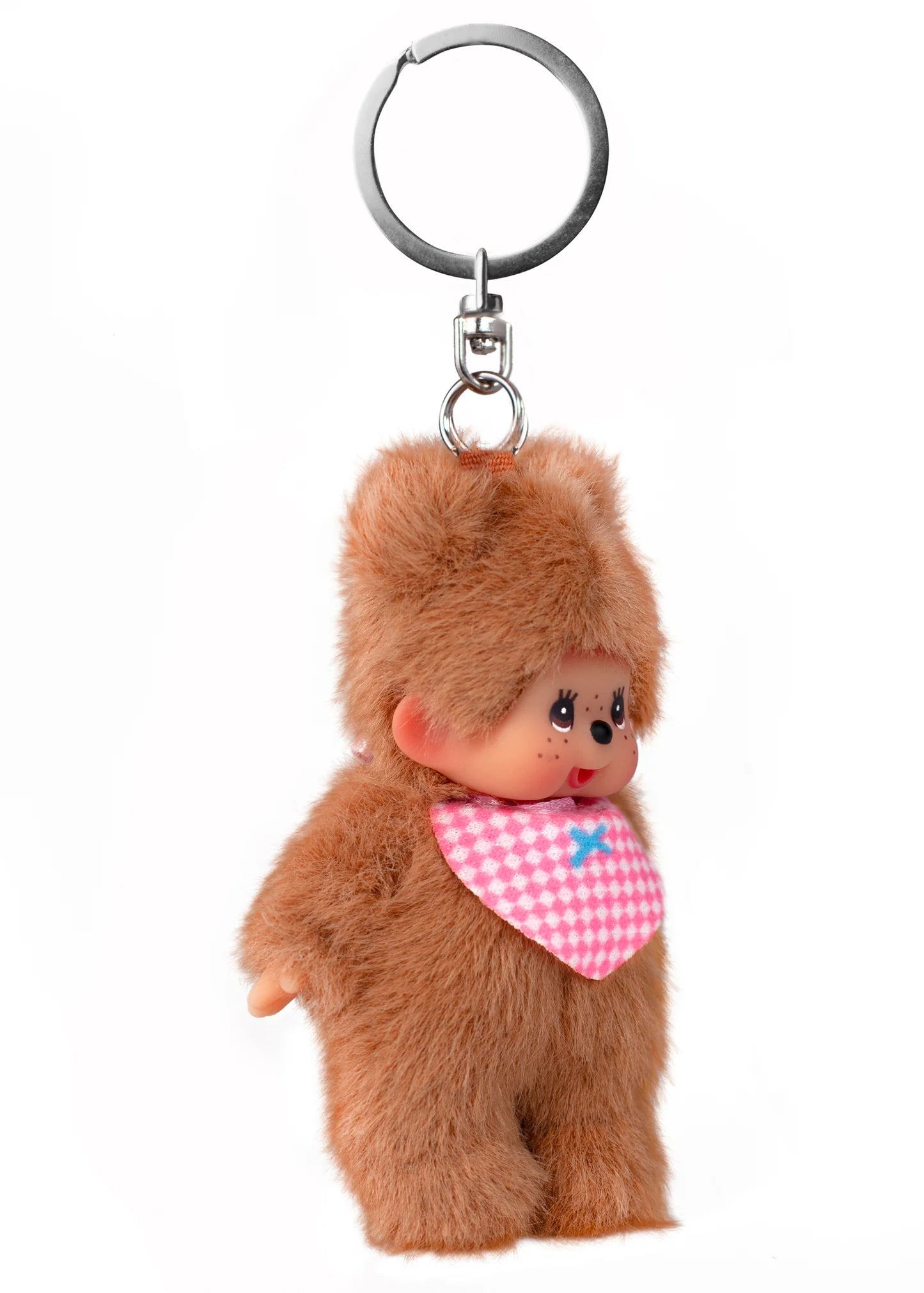 Monchhichi • Bearichhichi Blonde Plush Keychain
