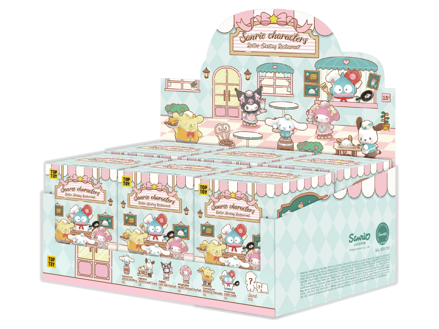 Sanrio • Roller Skating Restaurant Vinyl Blind Box