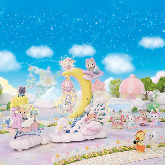 Calico Critters • Sylvanian Families, Daydream Parade Playset, Imported Japan