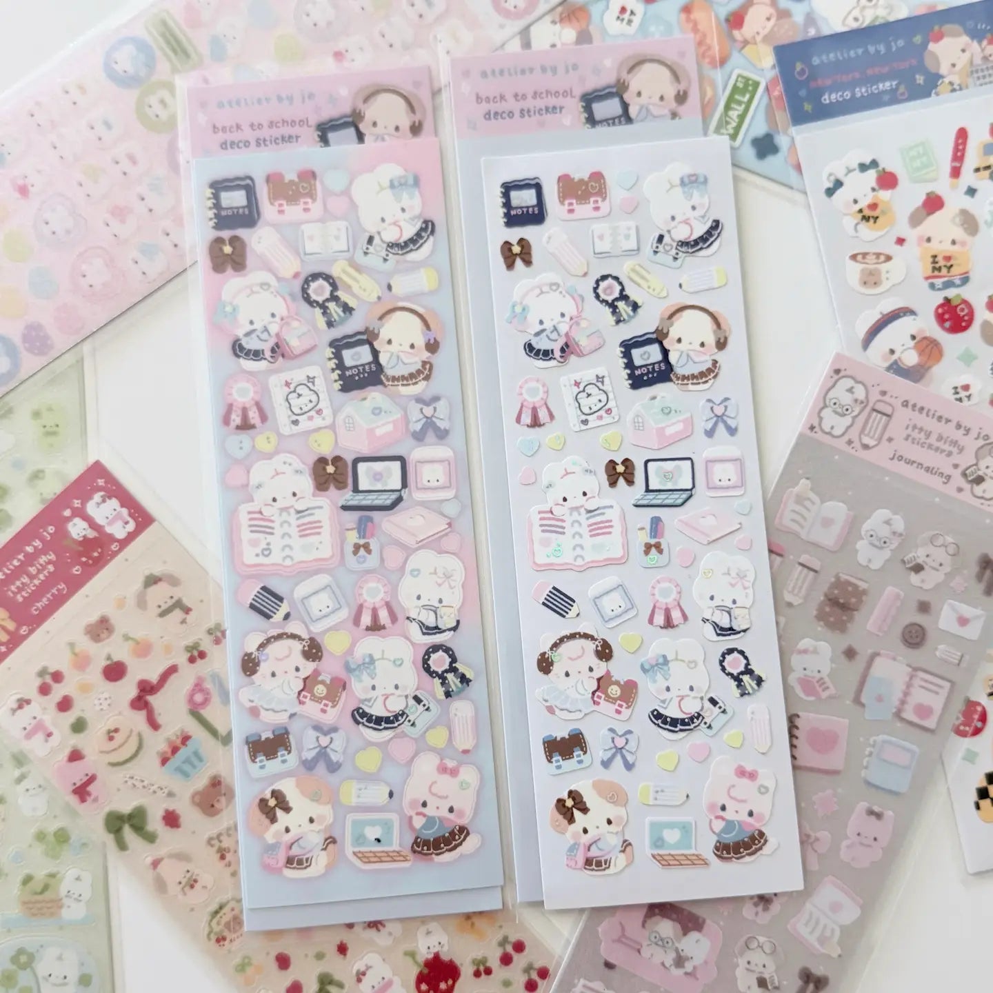 Atelier by Jo • Back To School Sticker Sheet