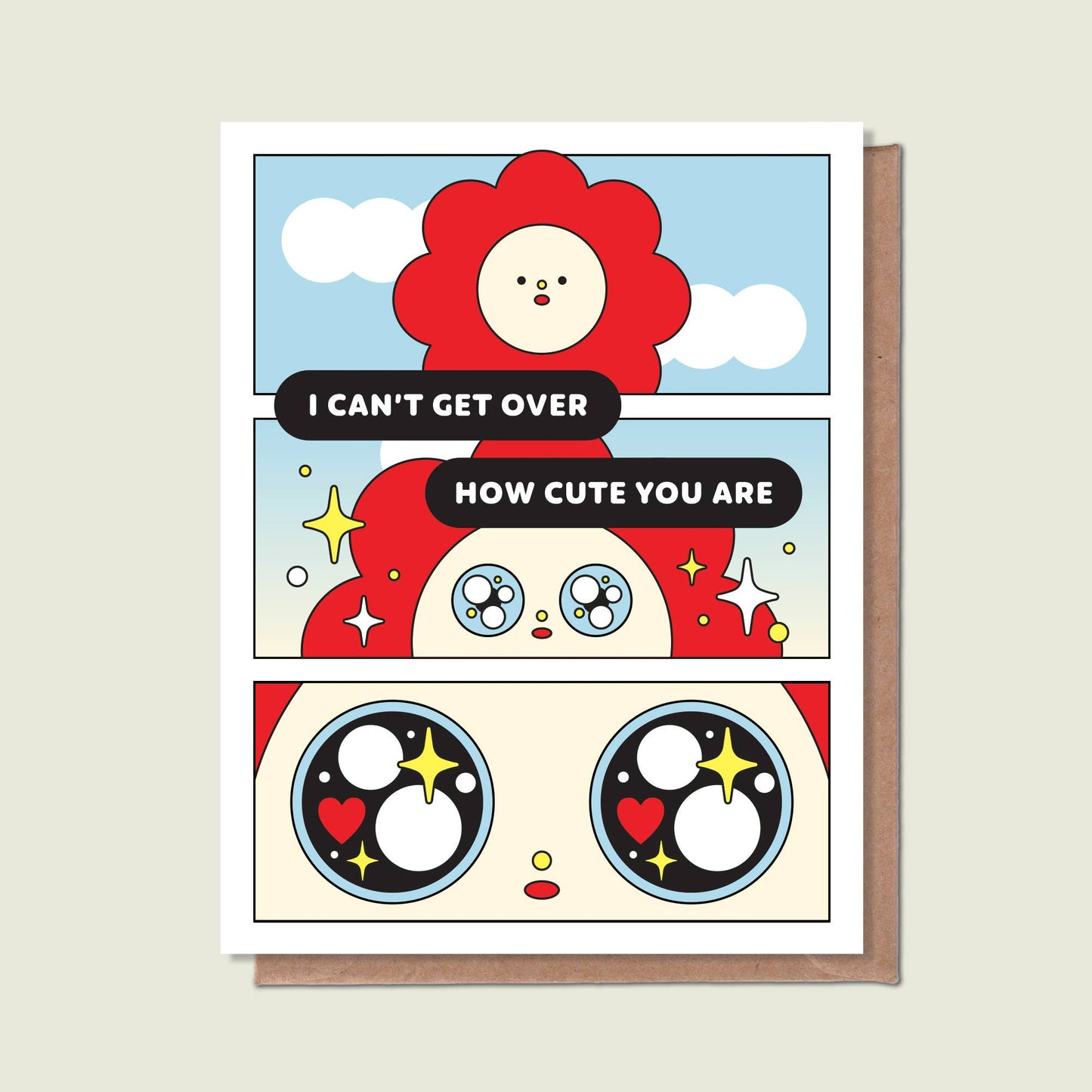 Épée Lapin Studio • Can't Get Over How Cute You Are Greeting Card