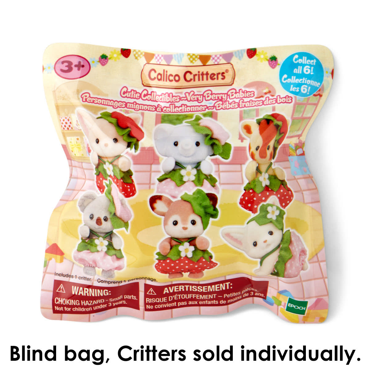 Calico Critters • Baby Berry Blind Bags