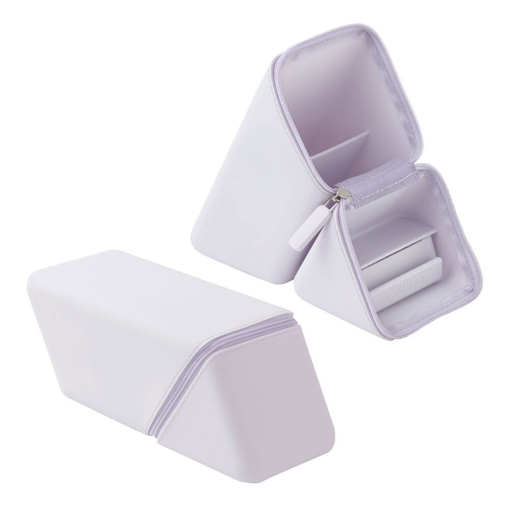 Kakusta • Portable Zipper Pen Holder Stand, Imported Japan