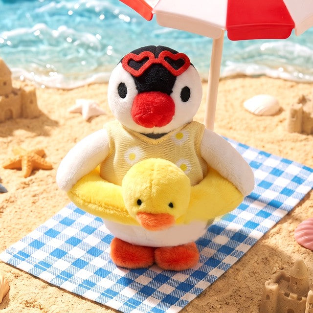 Pingu • Summer Duck Float Plush Bag Charm