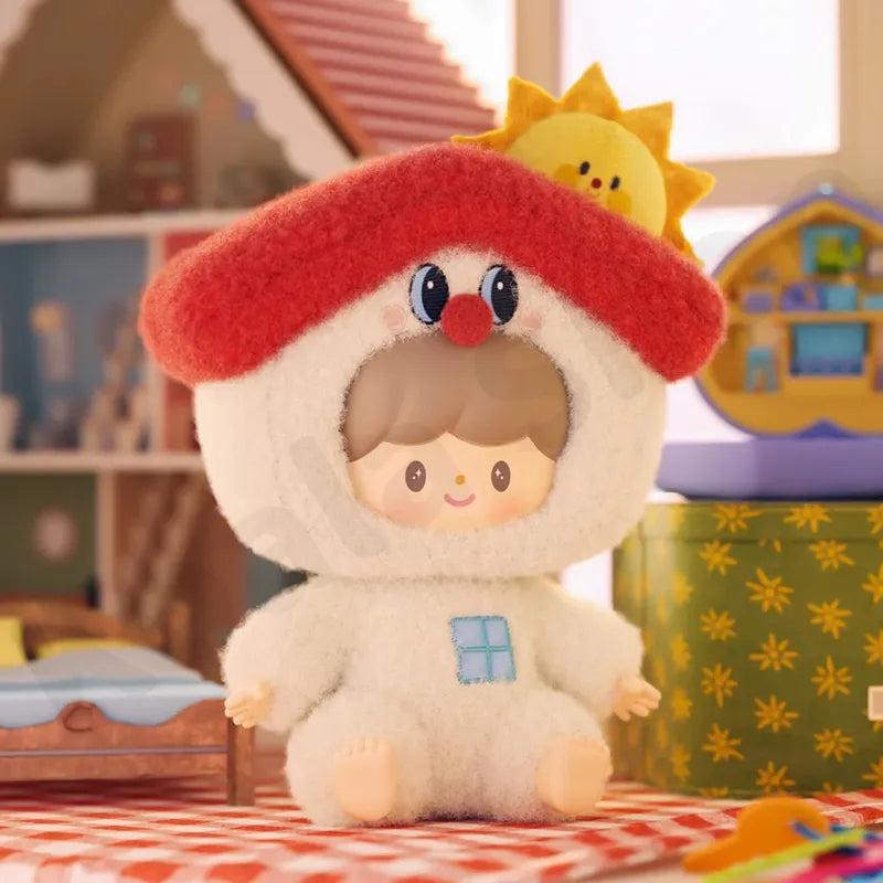Zzoton • Happy Childhood Series Plush Keychain Blind Box