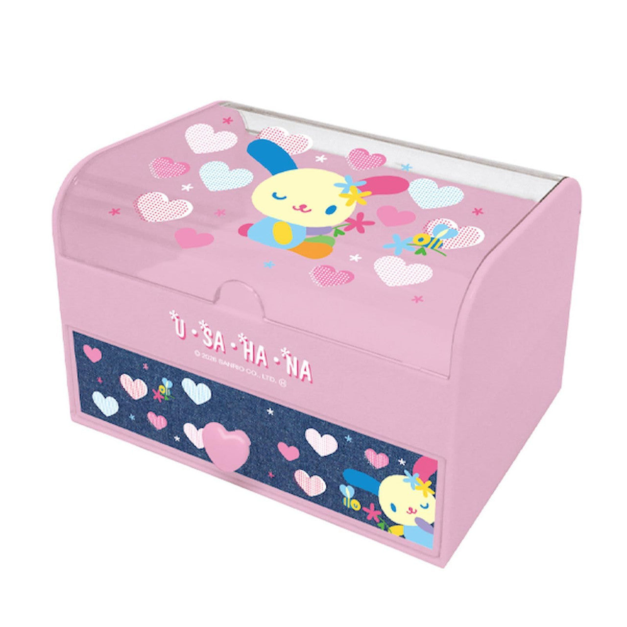 Sanrio • Usahana Accessory Case Desk Organizer, Imported Japan