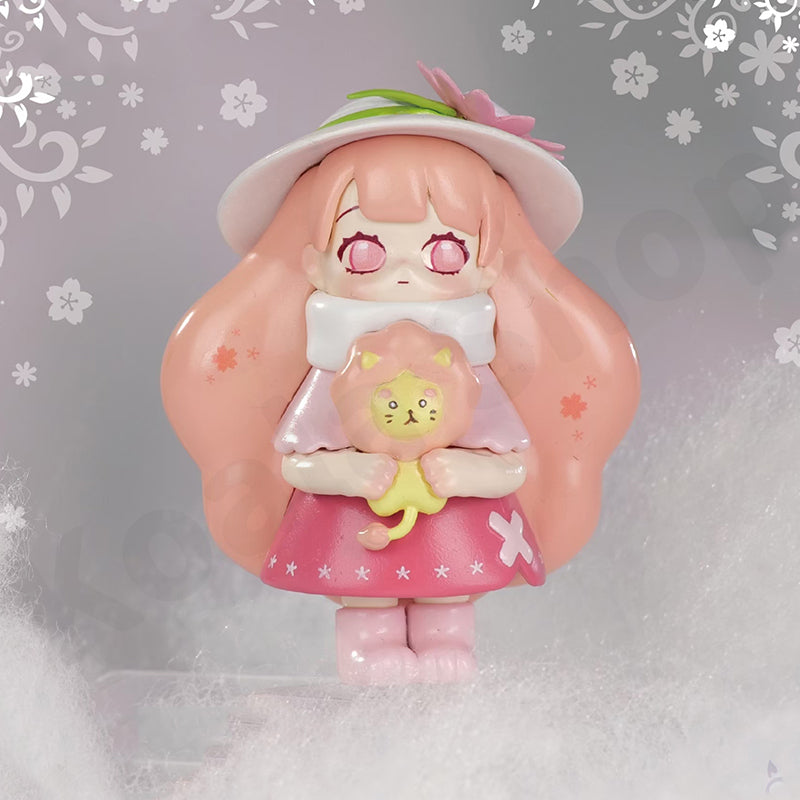 Cora Twelve Constellations • Flower Language Cherry Blossom Blind Box Series