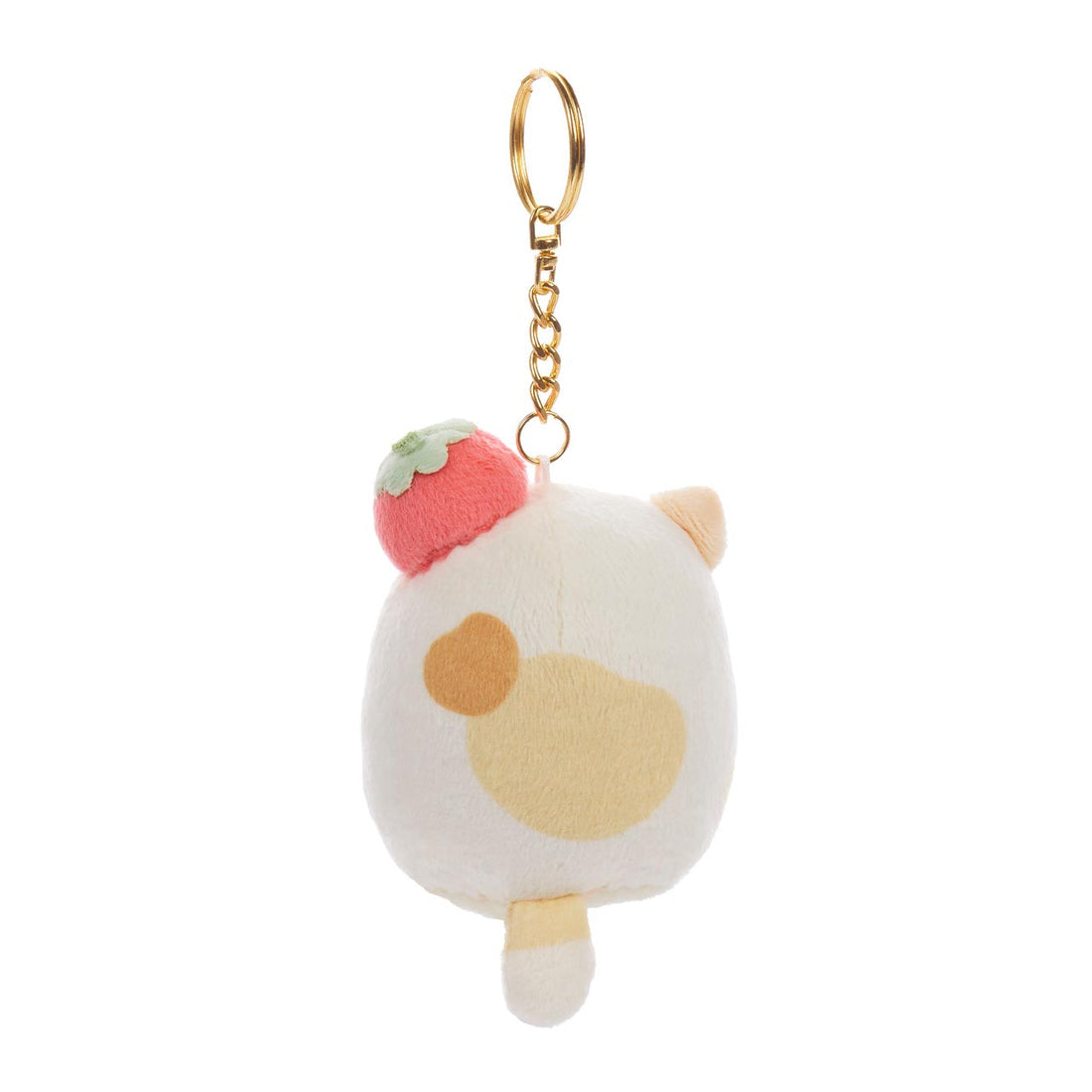 Sumikkogurashi • Neko, Strawberry Series Plush Keychain