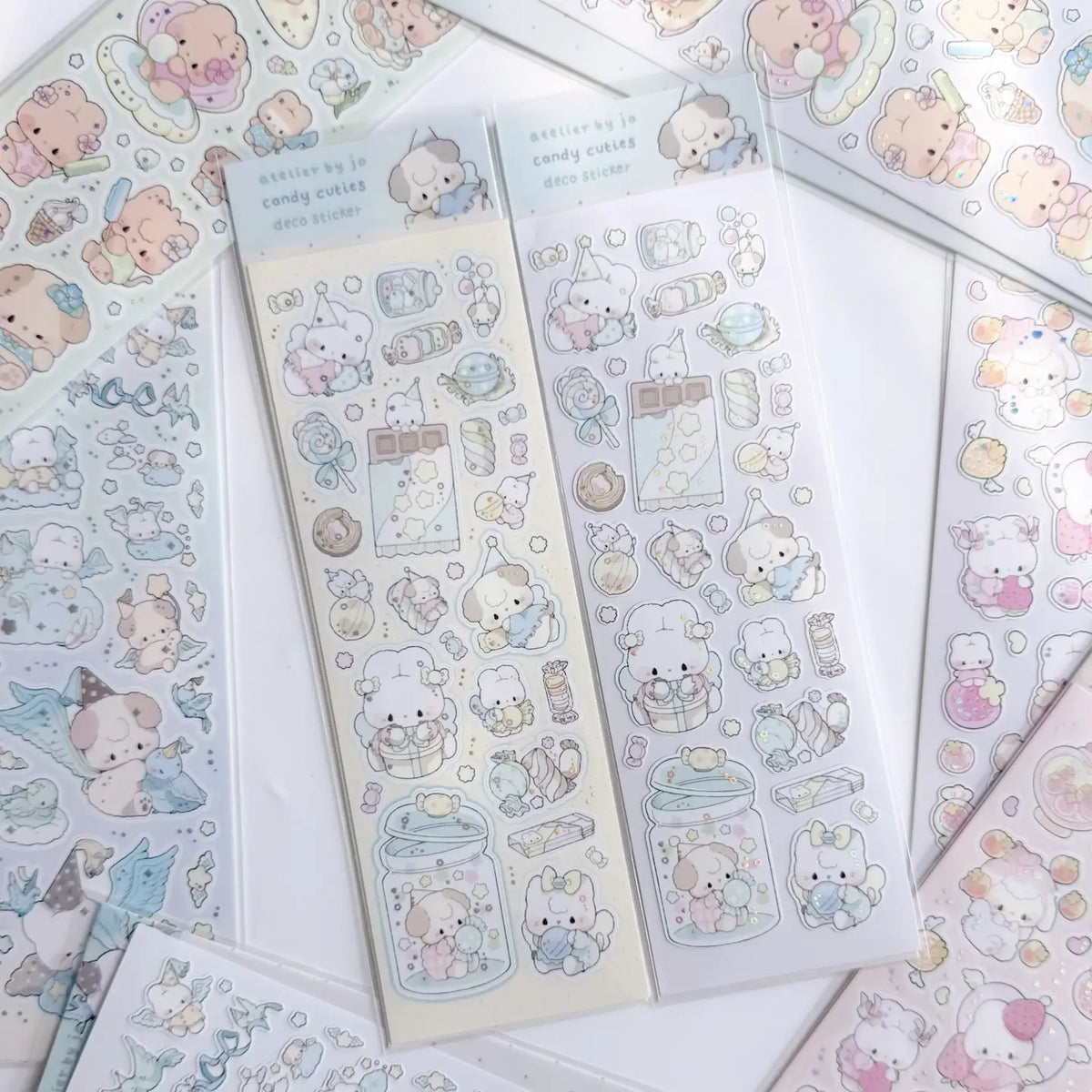 Atelier by Jo • Candy Cuties Deco Sticker Sheet