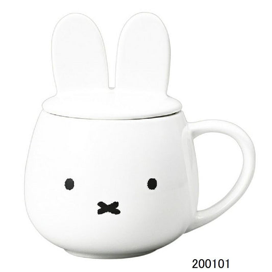 Miffy • Porcelain Mug with Eared Lid