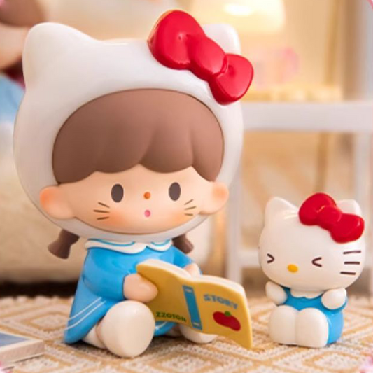 Zzoton X Sanrio • Preparation Before Bedtime Blind Box Series