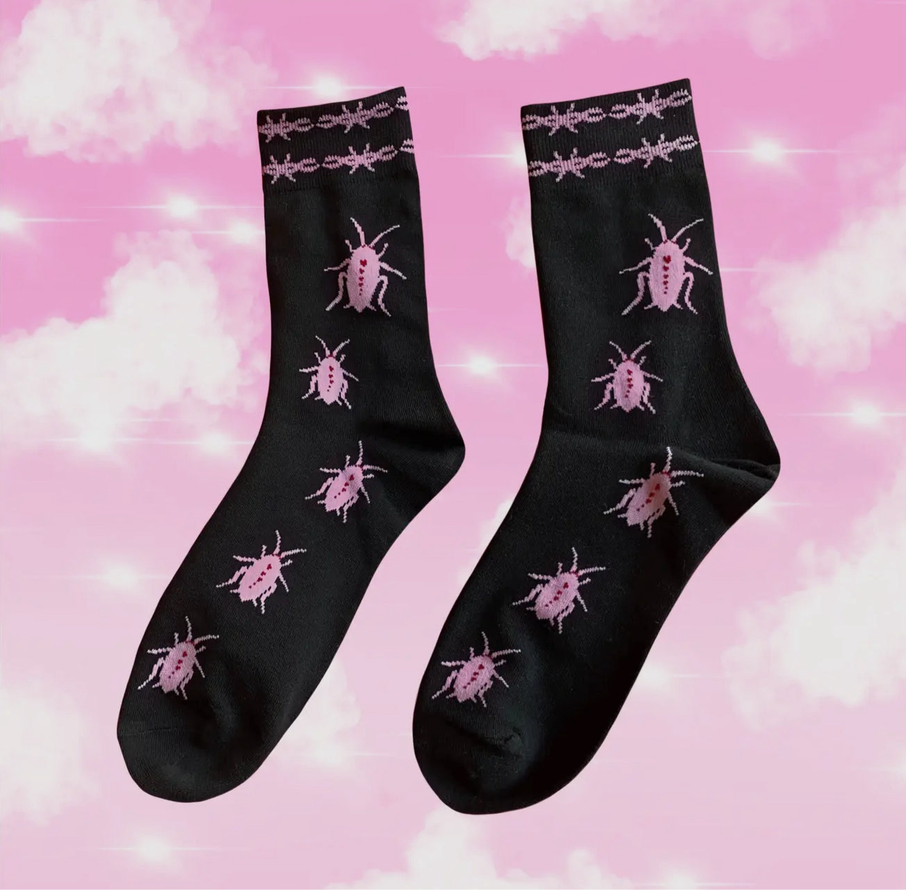 Creepy Gals • Cockroach Cutie Unisex Socks