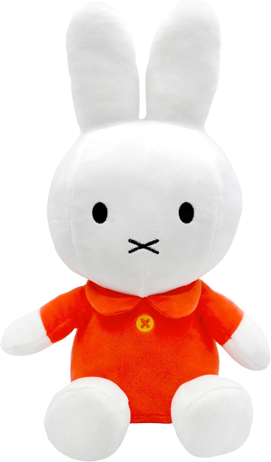 Miffy • Plush Toy with Orange Outfit