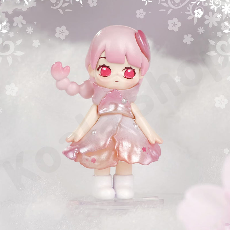 Cora Twelve Constellations • Flower Language Cherry Blossom Blind Box Series