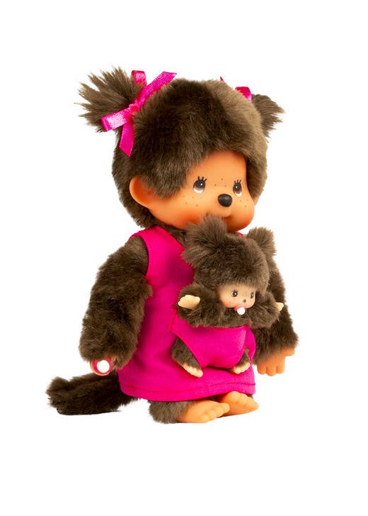 Monchhichi • Mother & Child, Bebichhichi