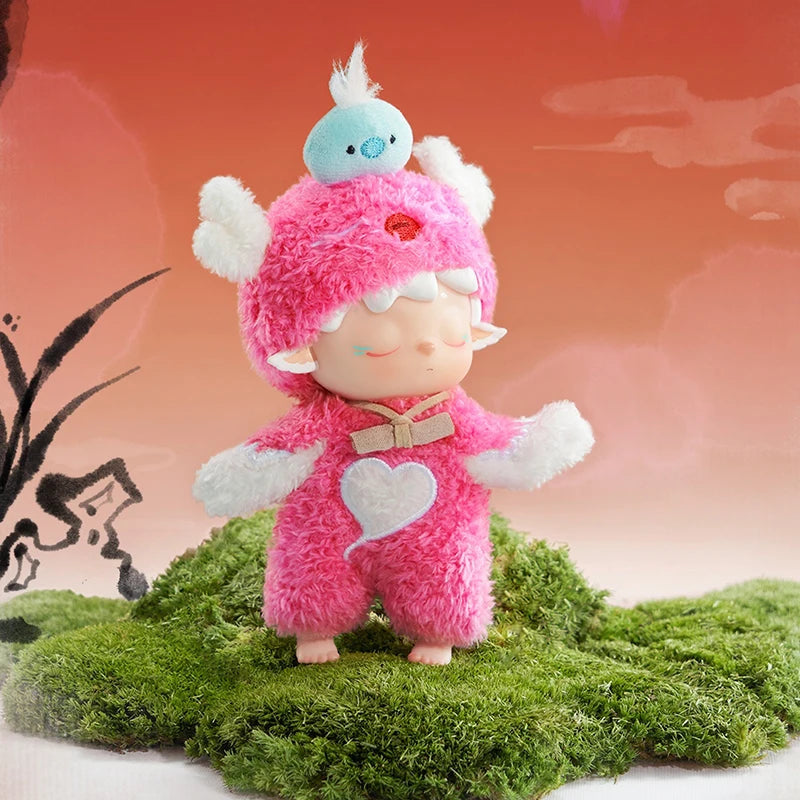 MIMI • Leisurely Elf Series Vinyl Plush Keychain Blind Box