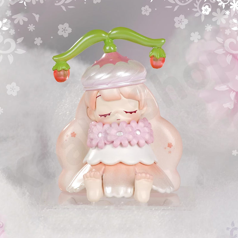 Cora Twelve Constellations • Flower Language Cherry Blossom Blind Box Series