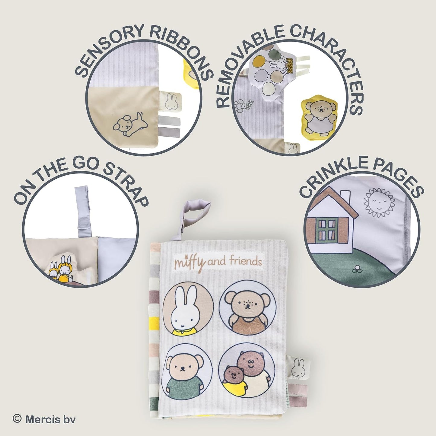 Miffy • Baby Crinkle Soft Book