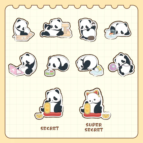 Panda Roll • Pandas Are Also Cats Series Blind Box