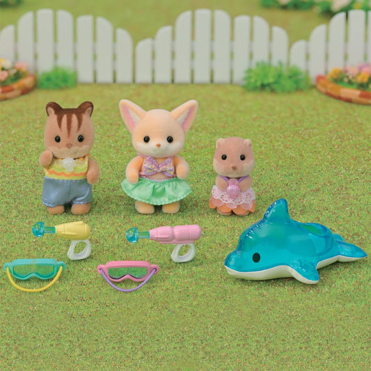 Calico Critters • Nursery Friends • Pool Fun Trio