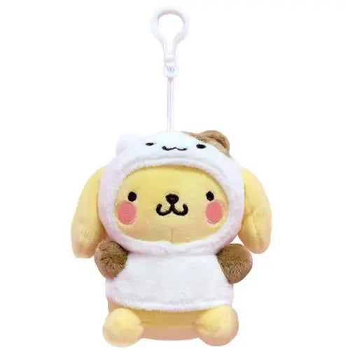 Sanrio • Pompompurin Costume Plush Keychain