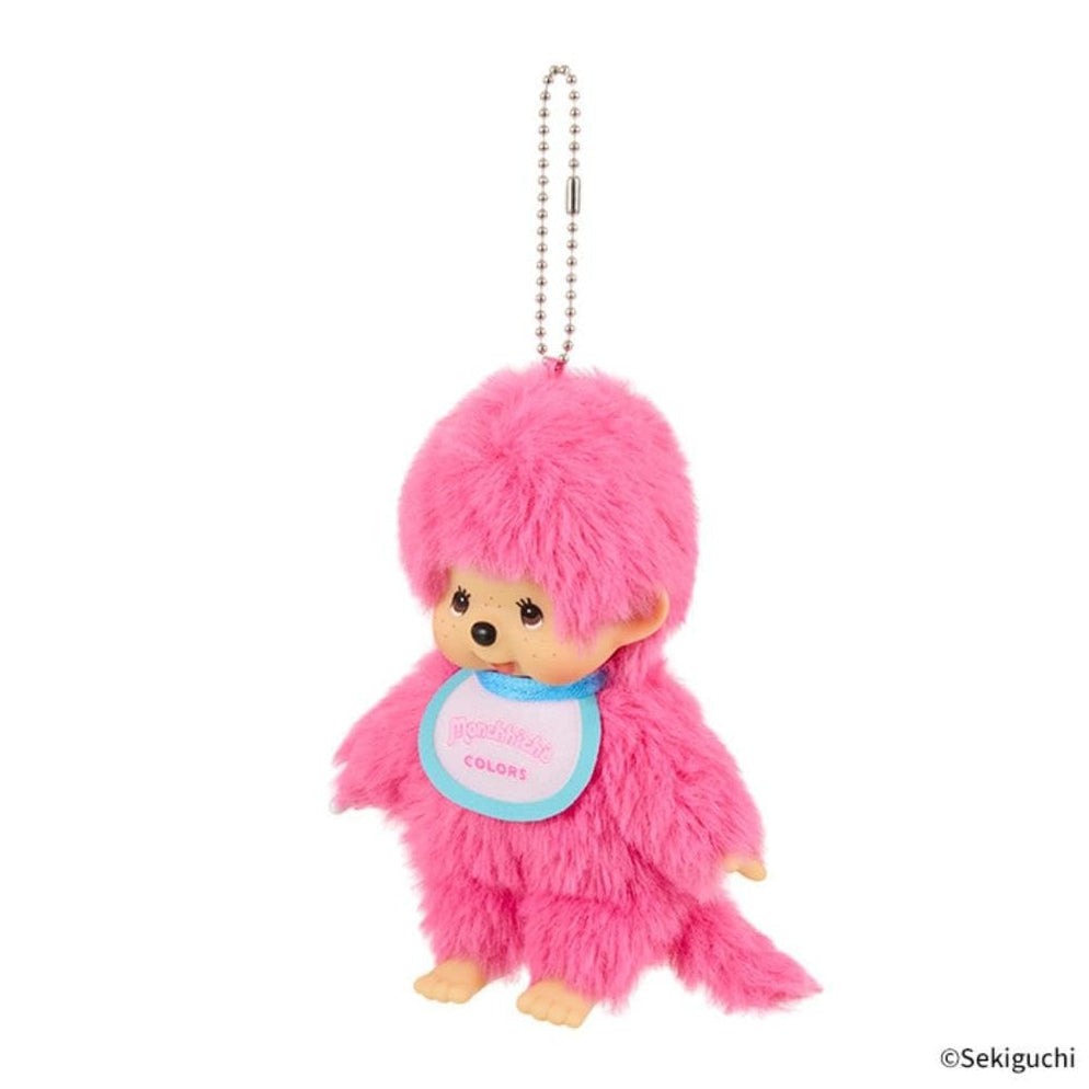 Monchhichi • Hot Pink Colors Series Keychain
