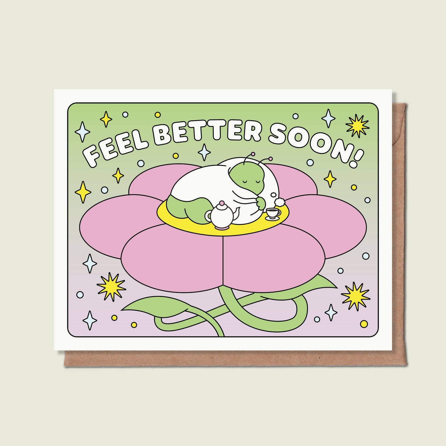 Épée Lapin Studio • Feel Better Soon Greeting Card