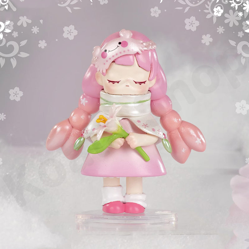 Cora Twelve Constellations • Flower Language Cherry Blossom Blind Box Series