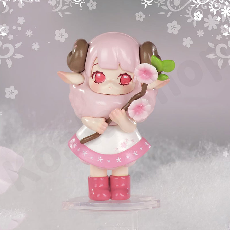 Cora Twelve Constellations • Flower Language Cherry Blossom Blind Box Series