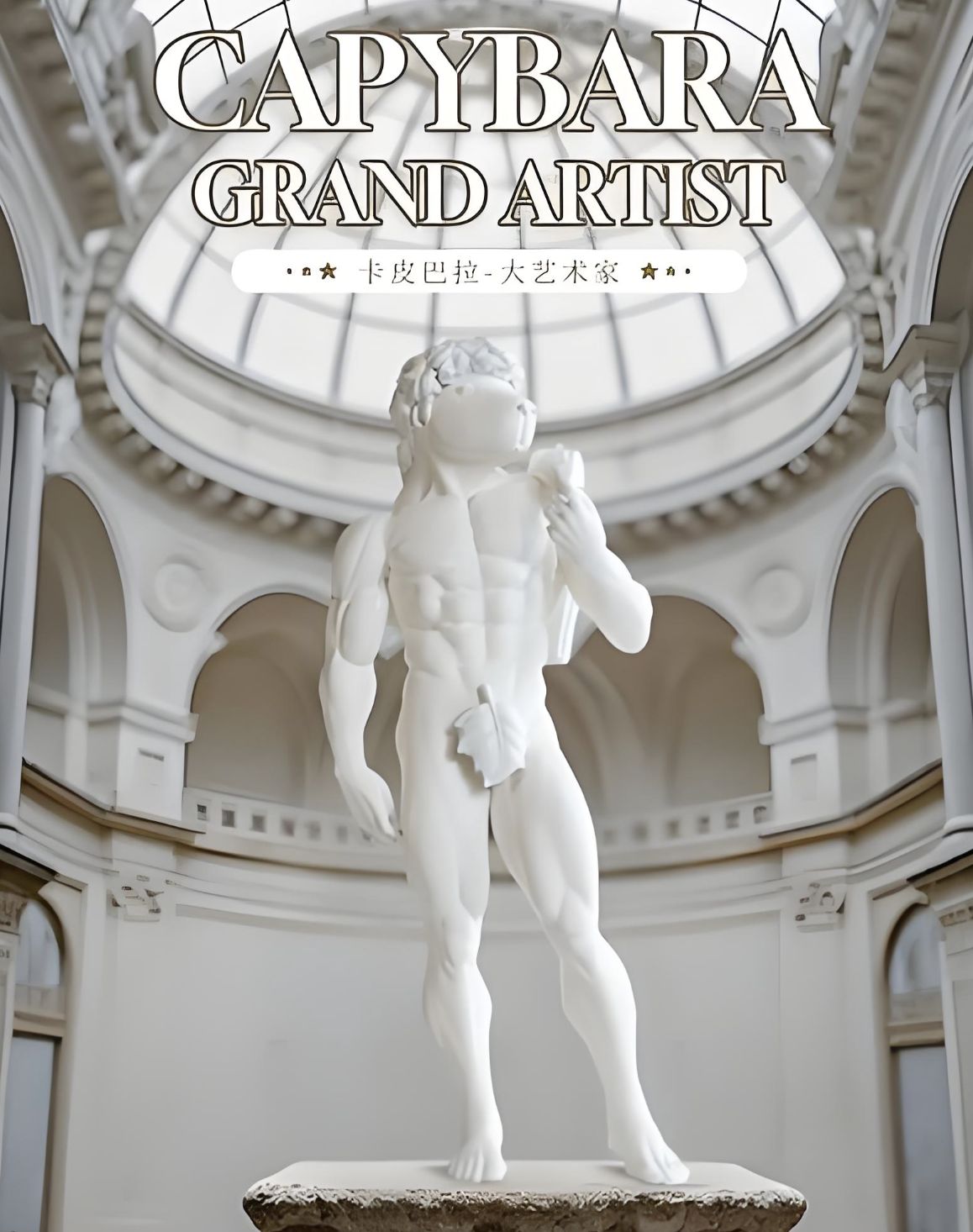 Capybara • Grand Artist Series Blind Box