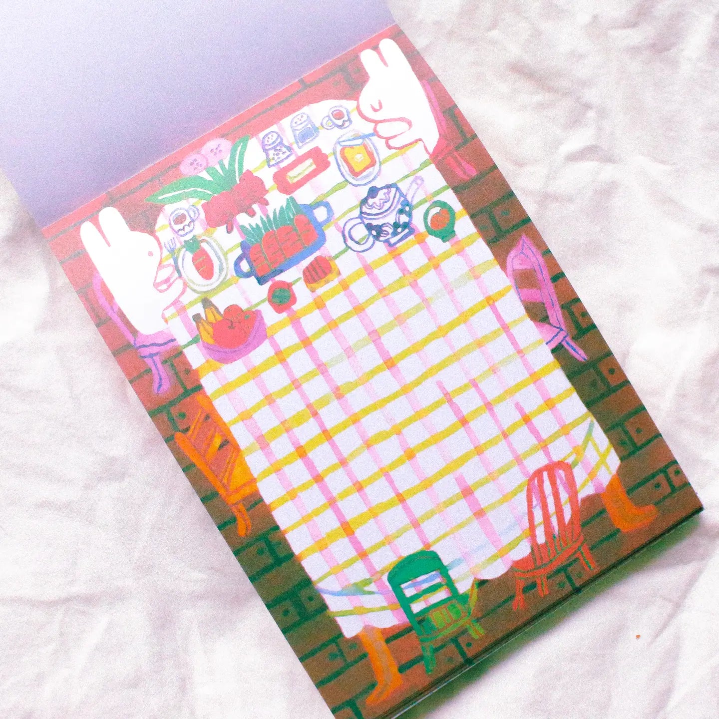 Odd Rabbits • Welcome To My House Memo Pad