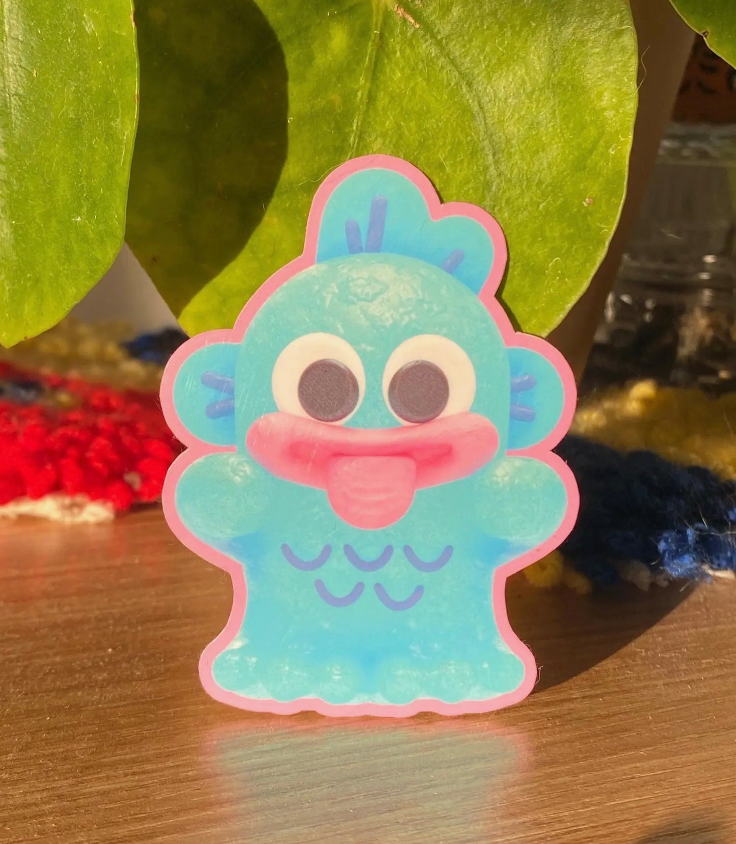 Megoogs Draws • Hangydon Sanrio Sticker